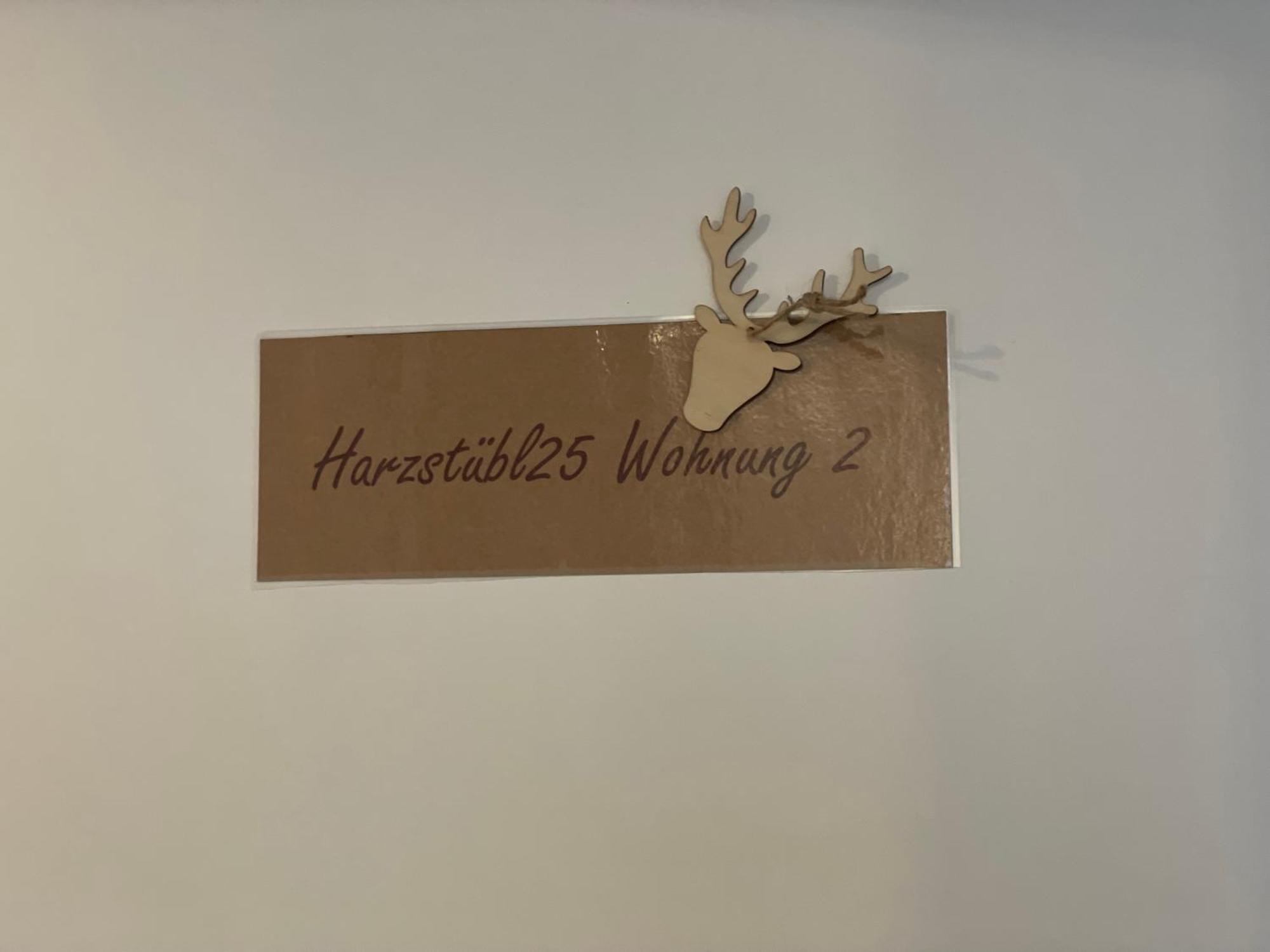 Appartement Harzstuebl25 à Sankt-Andreasberg Extérieur photo